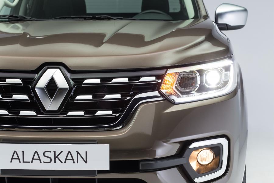 Детали экстерьера Renault Alaskan 2016 года  (LA) (фото 39 из 40)